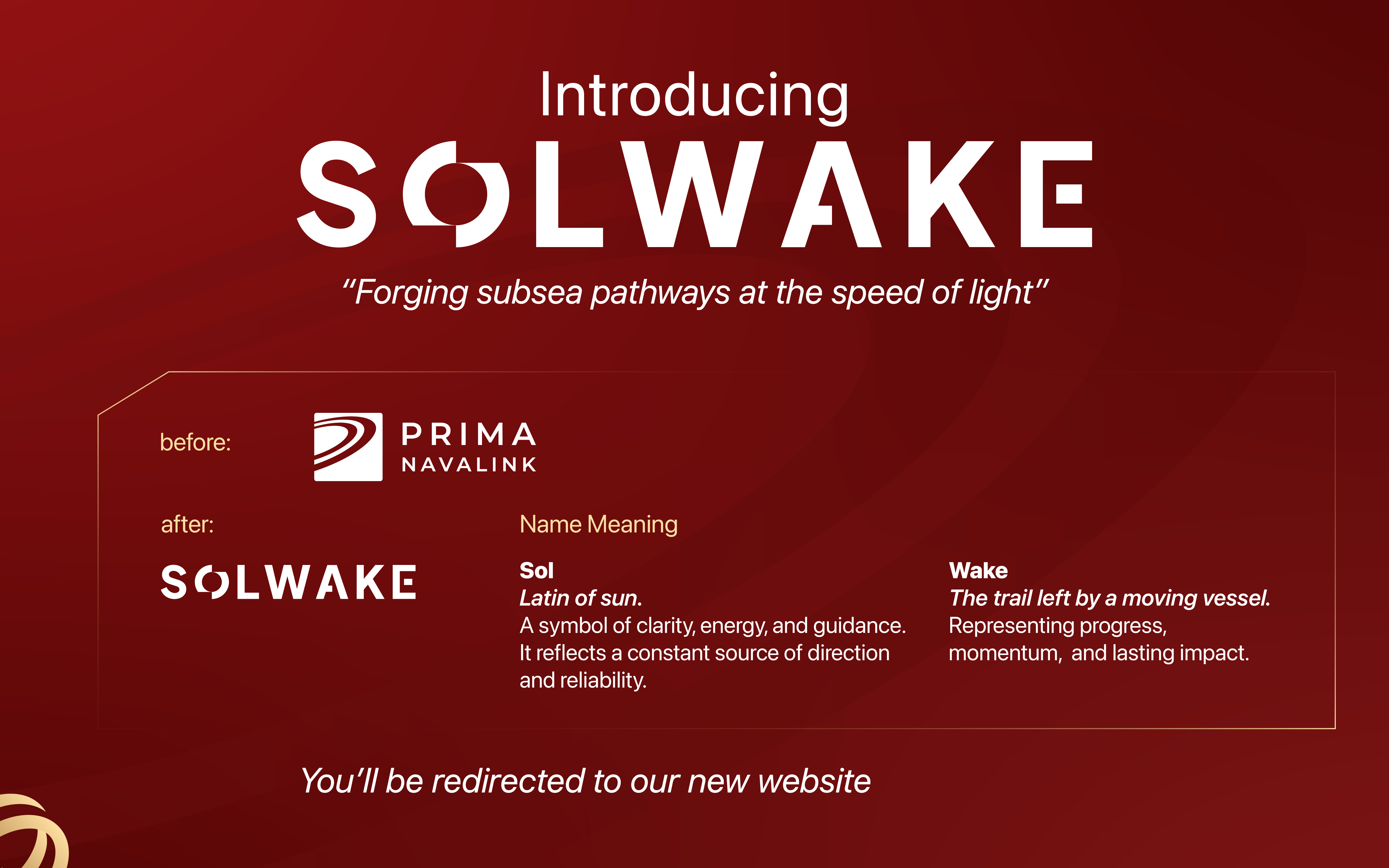 Solwake Introduction