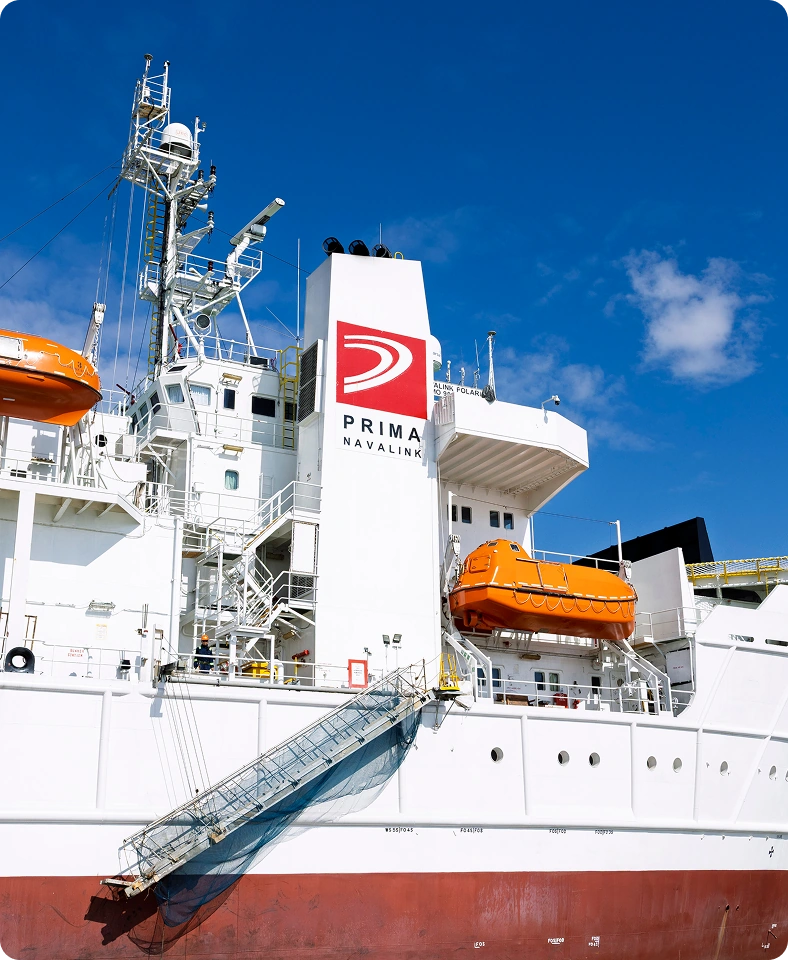 Prima Navalink vessel