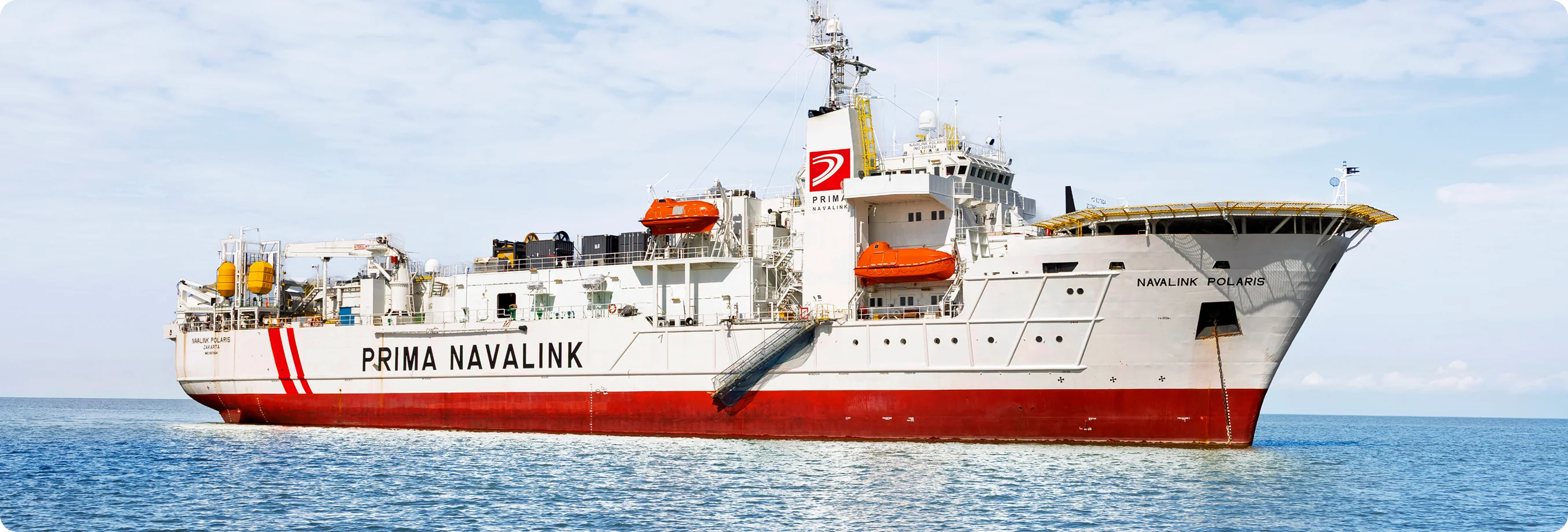 Navalink Polaris cable laying vessel